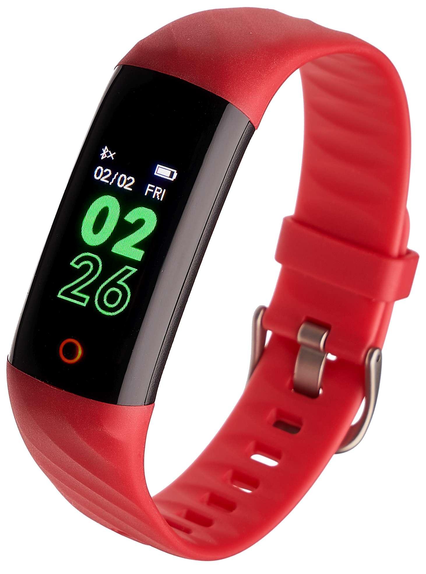 Smartband Garett Fit 14 Czerwony