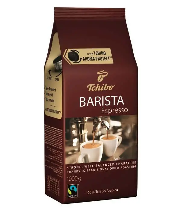 Kawa ziarnista Tchibo Barista Espresso 1kg