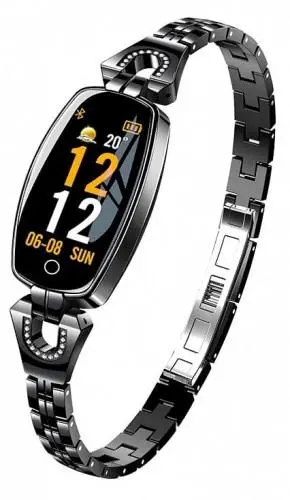 Zegarek sportowy Garett Women Sara 46mm Czarny