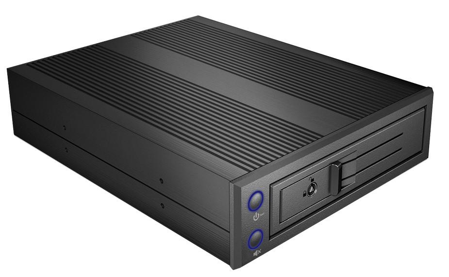 Kieszeń ICY BOX IB-176SSK-B