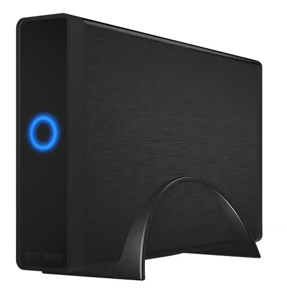 Obudowa ICY BOX IB-377U3 Czarny