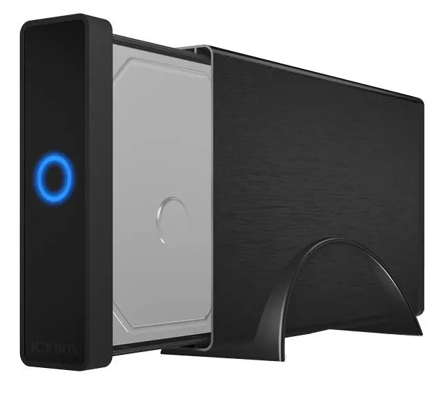 Obudowa ICY BOX IB-377U3 Czarny