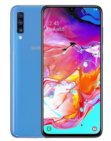 Smartfon Samsung Galaxy A70 SM-A705 (niebieski)