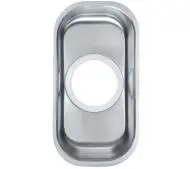 Alveus Variant 110 1079965 Stalowy Satyna