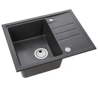 Кухонна мийка Alveus Intermezzo 30 1303091 Granitowy Czarny