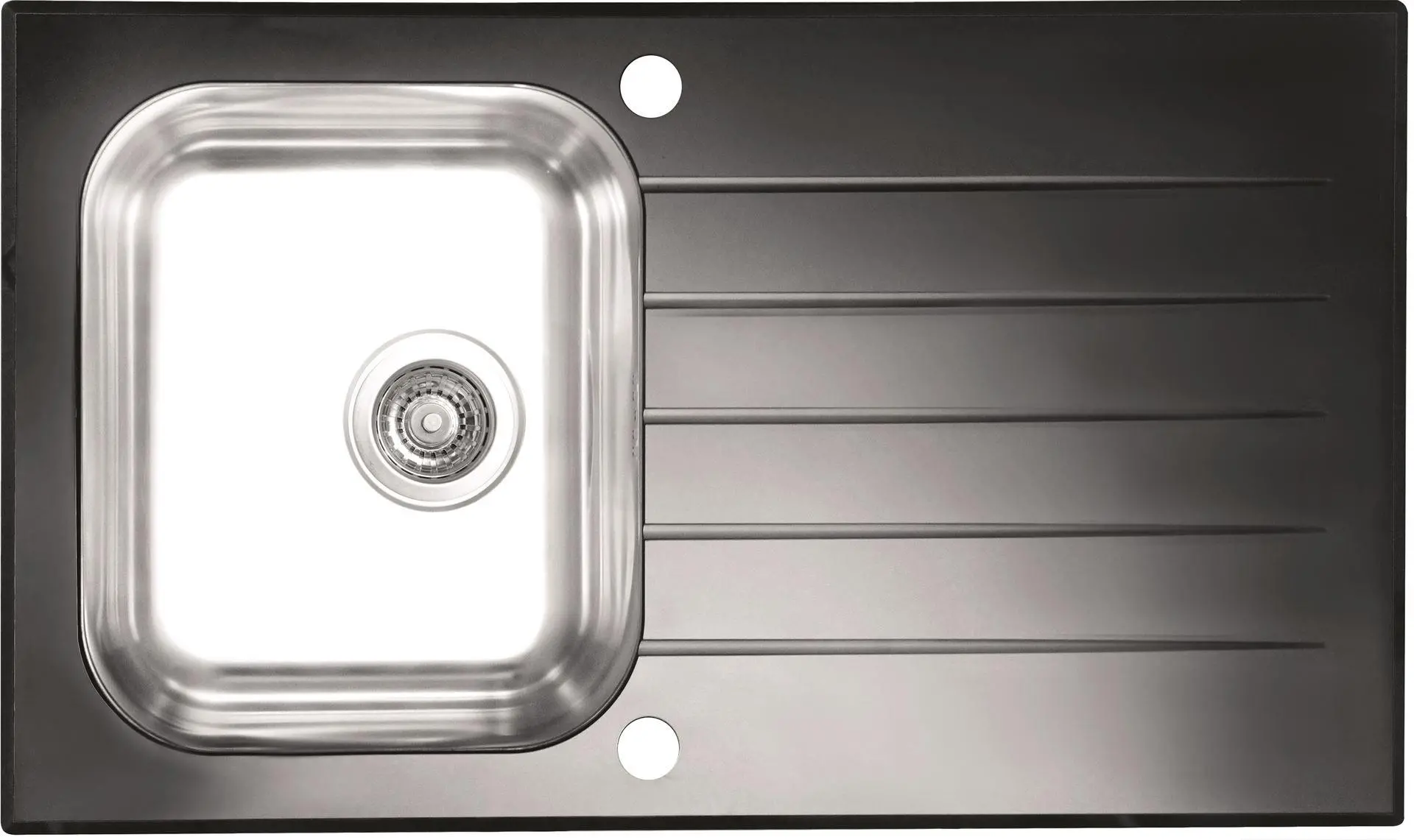 Zlewozmywak Alveus Glassix 10 1099450 Stalowy Czarny