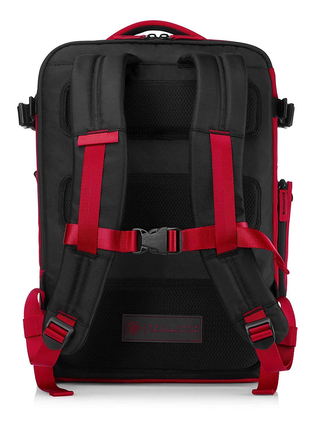 Plecak na laptopa HP Omen Gaming 17,3" (czerwony)