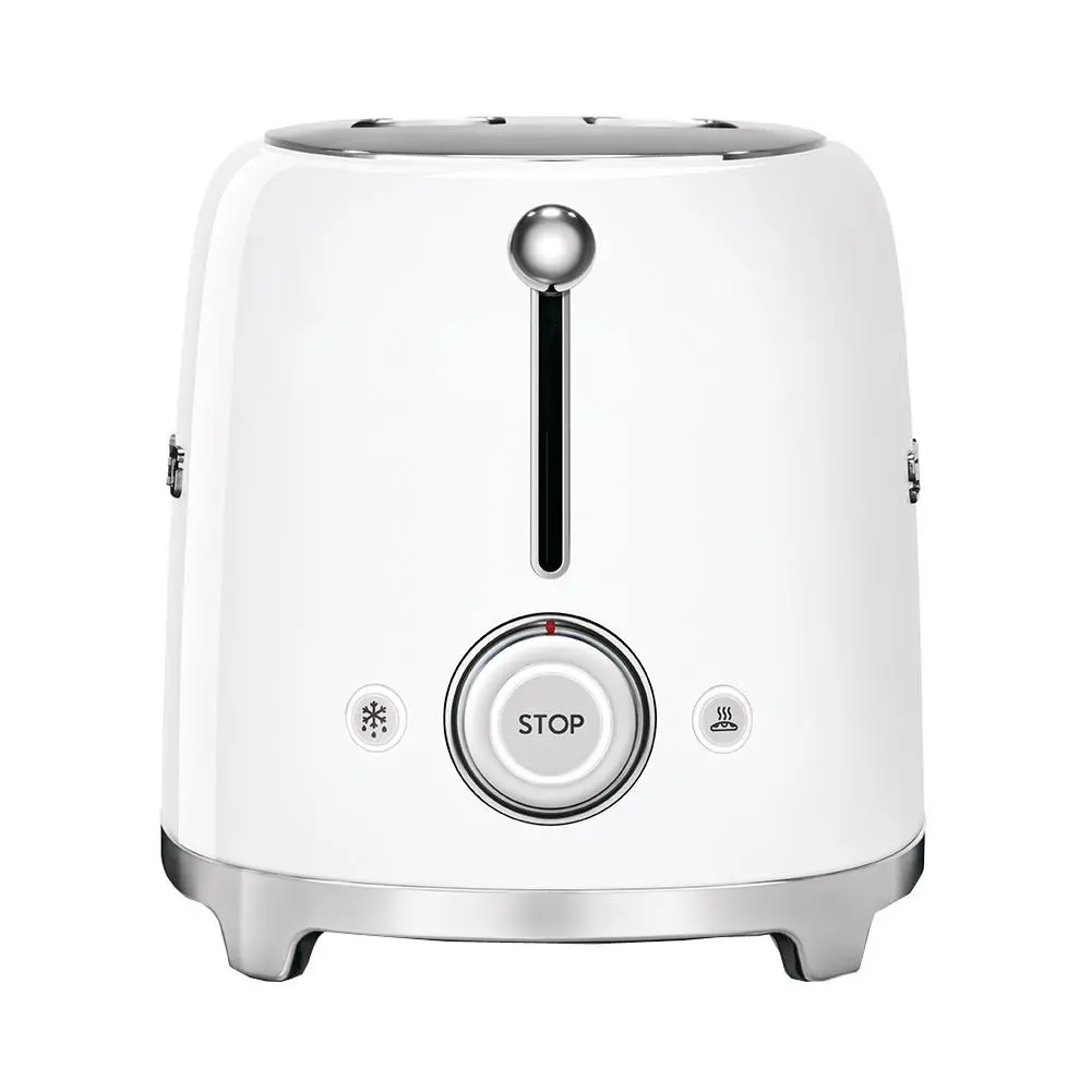 Toster Smeg TSF01WHEU Rozmrażanie 950W