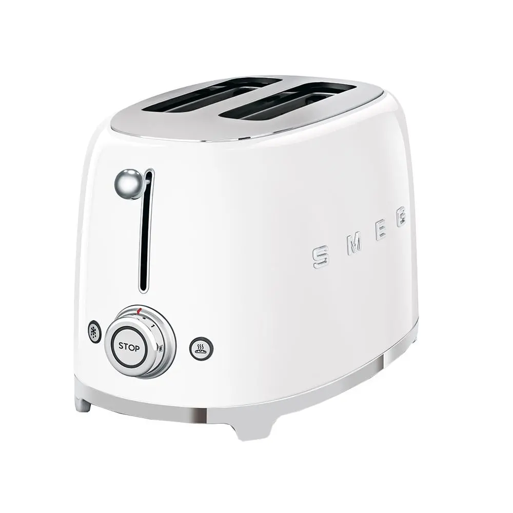 Toster Smeg TSF01WHEU Rozmrażanie 950W