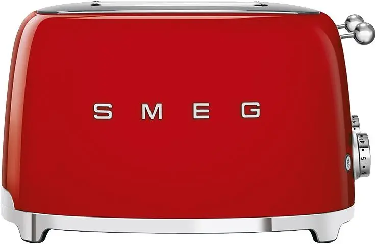 Toster Smeg TSF03RDEU Rozmrażanie 2000W