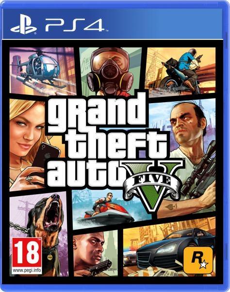 Konsola Sony PlayStation 4 Slim 500GB + Grand Theft Auto V