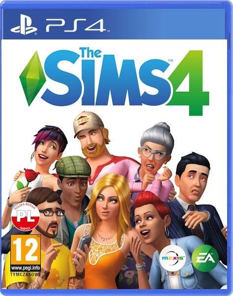 Konsola Sony PlayStation 4 Slim 500GB + The Sims 4