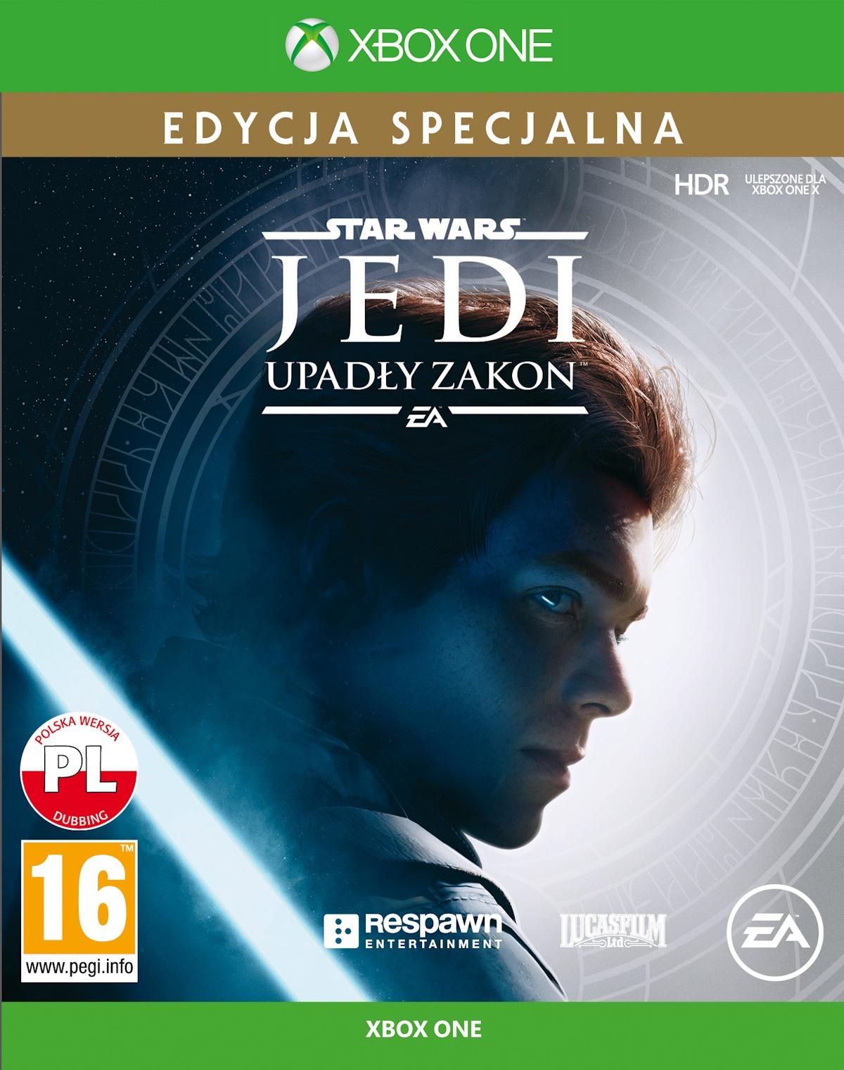 Star Wars Jedi Upadły Zakon - Edycja Specjalna Gra na Xbox One (Kompatybilna z Xbox Series X)