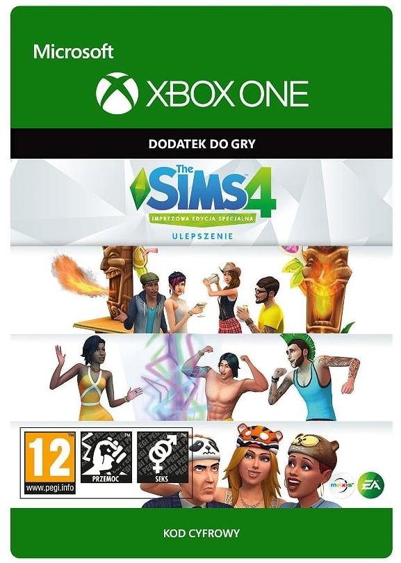 The Sims 4 - Aktualizacja Imprezowa Edycja Specjalna DLC [kod aktywacyjny] Xbox One