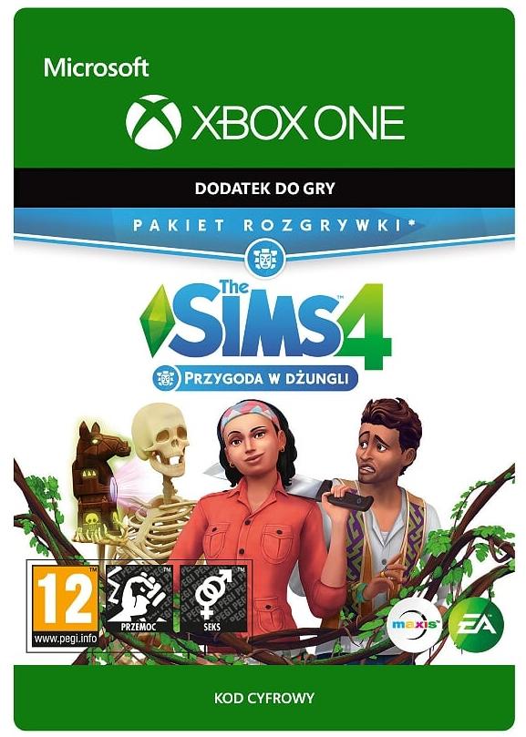 The Sims 4 - Przygoda w Dzungli DLC [kod aktywacyjny] Xbox One