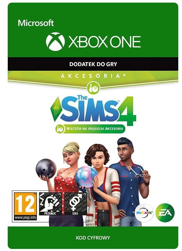 The Sims 4 - Wieczór na Kręgielni DLC [kod aktywacyjny] Xbox One