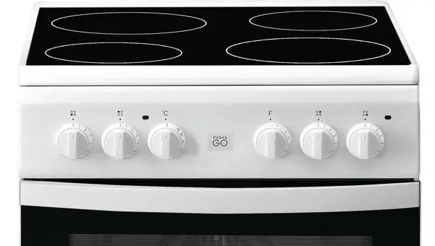 Kuchnia elektryczna Indesit IS5V8GMW/E Termoobieg