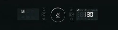 Piekarnik elektryczny Whirlpool Absolute OAKZ9 7961 SP NB Termoobieg Czarny