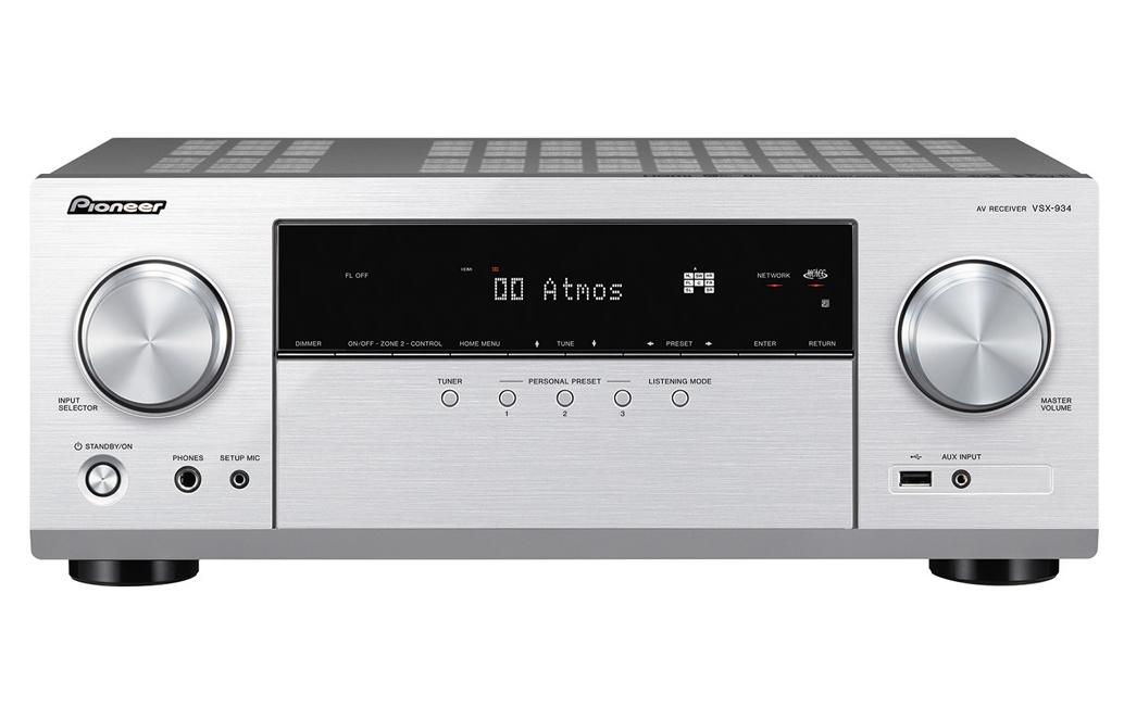 Amplituner Pioneer VSX-934 (srebrny)