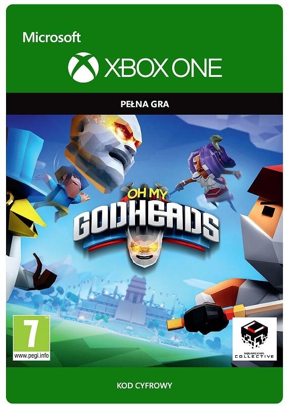 Oh My Godheads [kod aktywacyjny] - Gra na Xbox One (Kompatybilna z Xbox Series X/S)