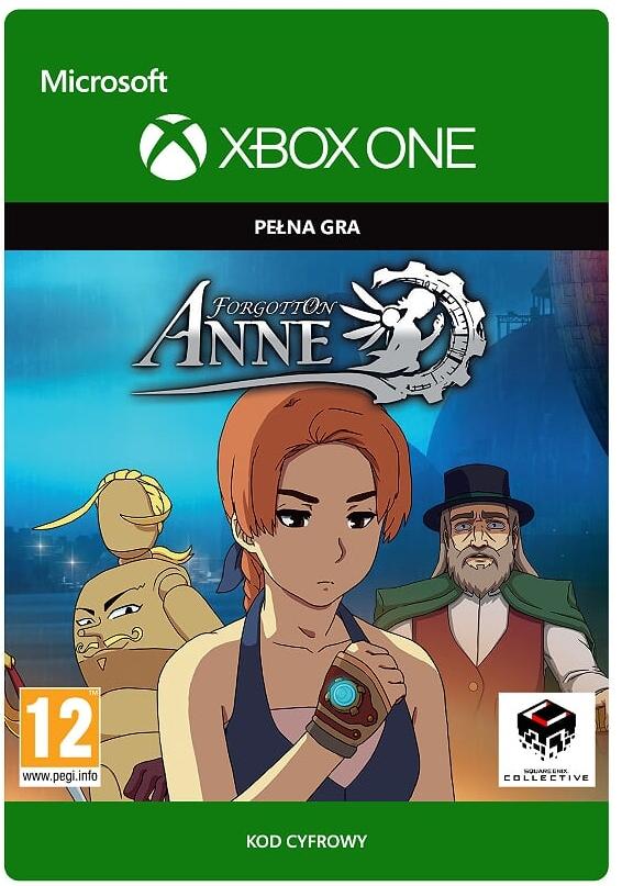 Forgotton Anne [kod aktywacyjny] - Gra na Xbox One (Kompatybilna z Xbox Series X/S)