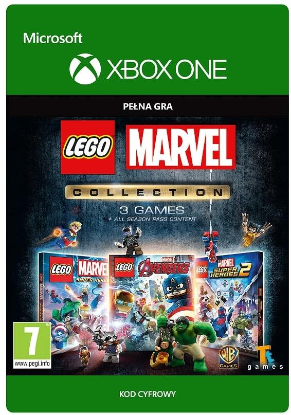 LEGO Kolekcja Marvela [kod aktywacyjny] - Gra na Xbox One (Kompatybilna z Xbox Series X/S)