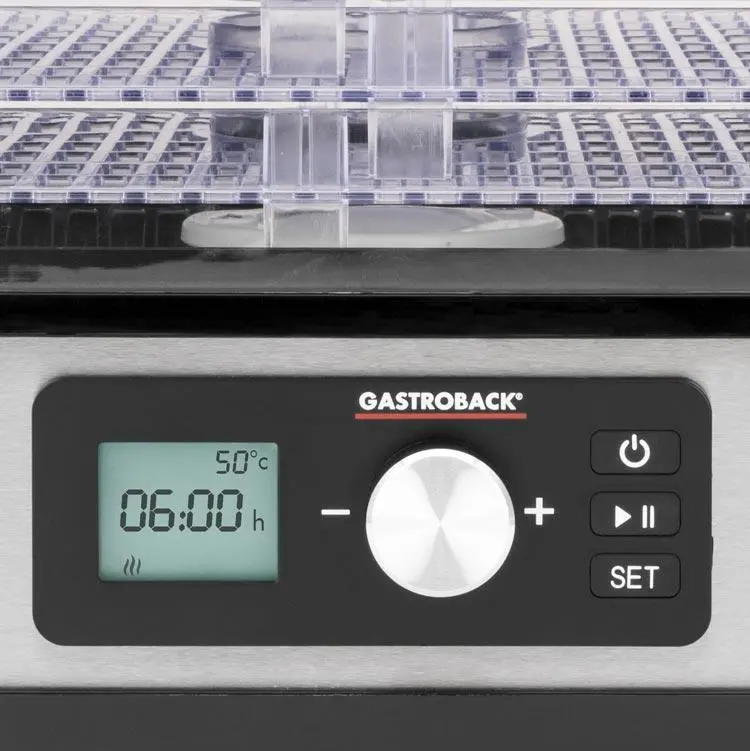 Suszarka do grzybów Gastroback 46600 250W 6 sit