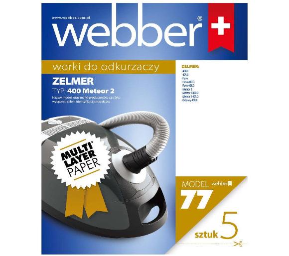worki Webber 77 Zelmer Typ 400
