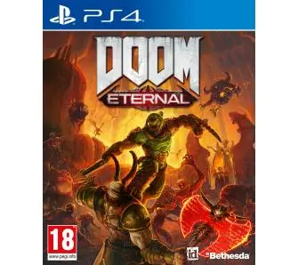 Doom Eternal Gra na PS4 (Kompatybilna z PS5)