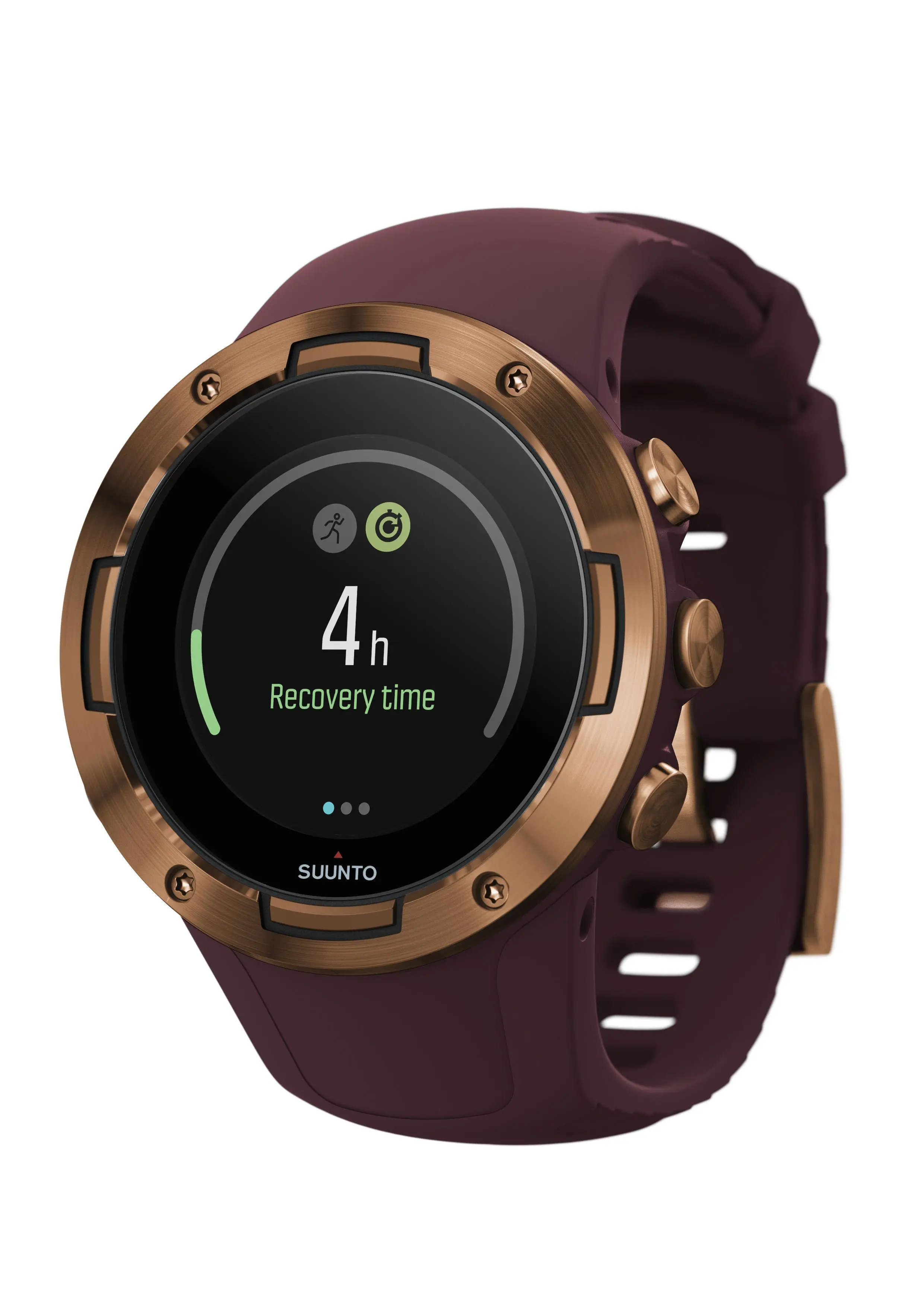 Zegarek sportowy Suunto 5 46mm GPS Czerwony