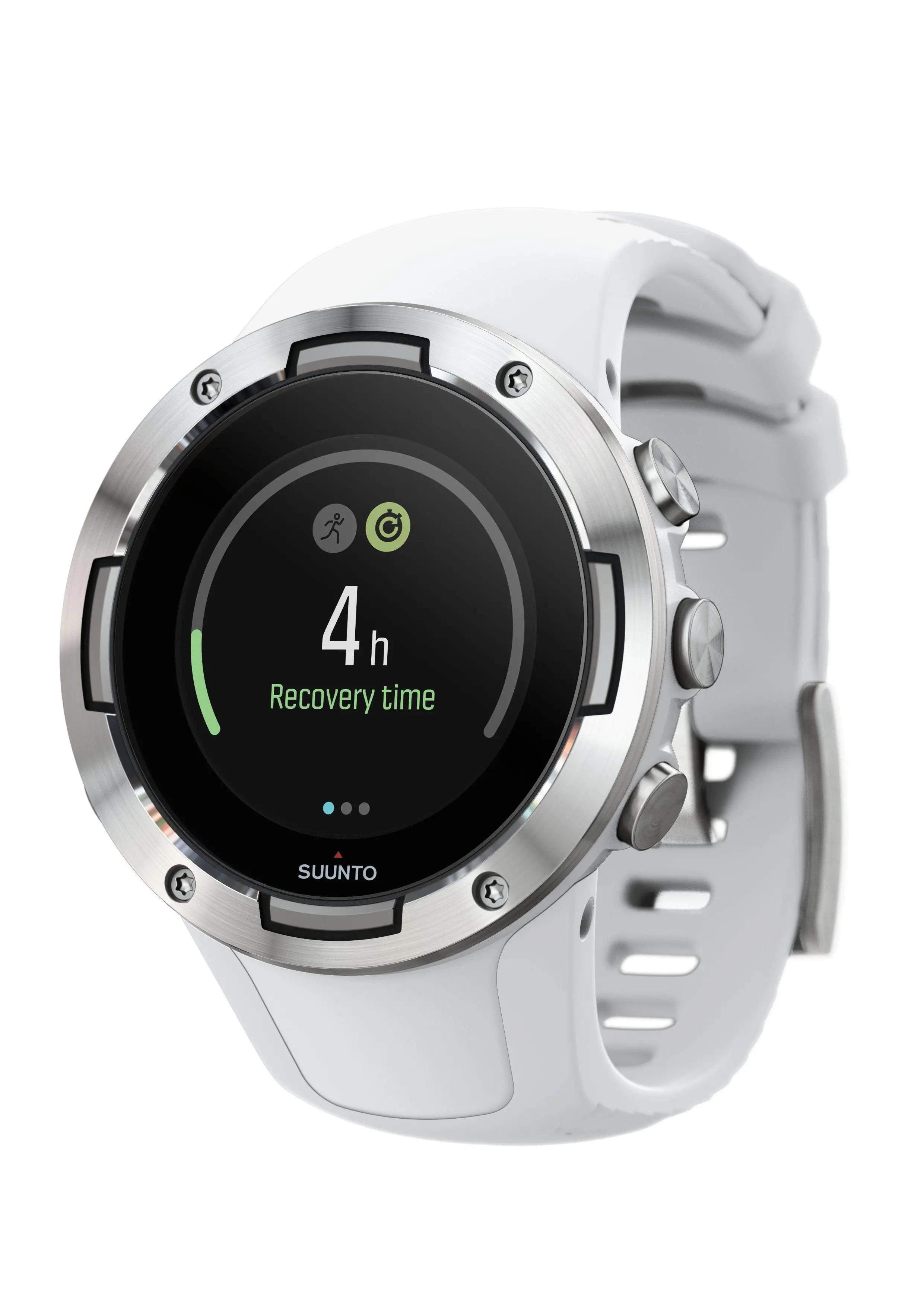 Zegarek sportowy Suunto 5 46mm GPS Biały
