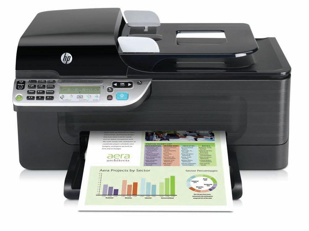 HP OfficeJet 4500 WiFi WiFi