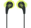 Słuchawki przewodowe JBL Endurance RUN - dokanałowe - mikrofon - zielony