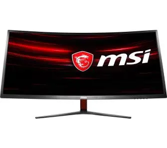 Monitor MSI Optix MAG341CQ  34" UWQHD VA 100Hz 8ms Zakrzywiony Gamingowy