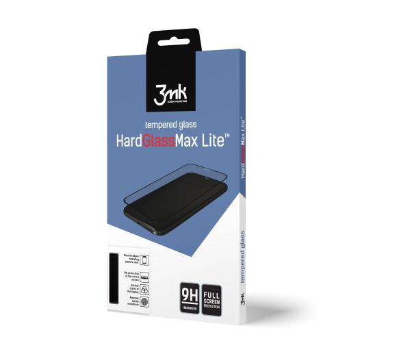 dedykowane szkło hartowane 3mk HardGlass Max Lite Max do iPhone 7/8 BLACK