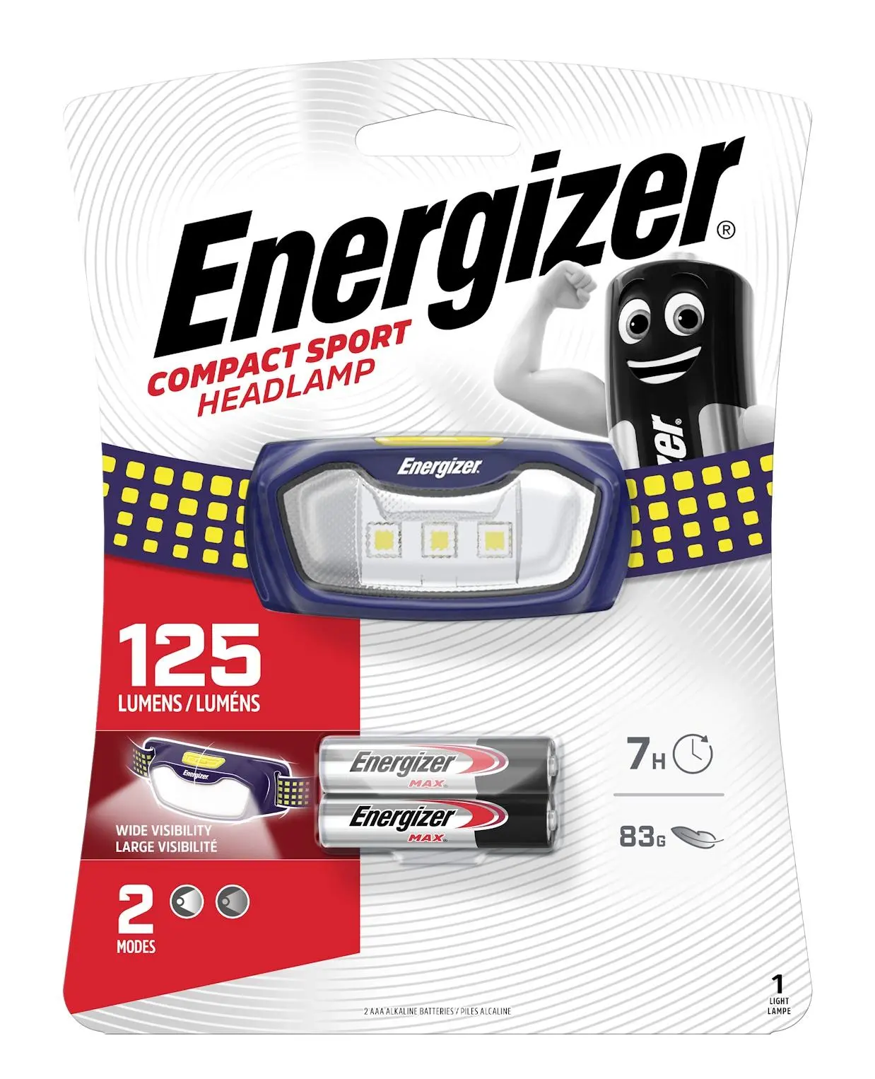 Latarka czołowa Energizer Sport Headlight E301528400