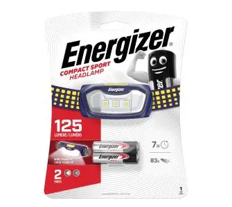 Latarka czołowa Energizer Sport Headlight E301528400