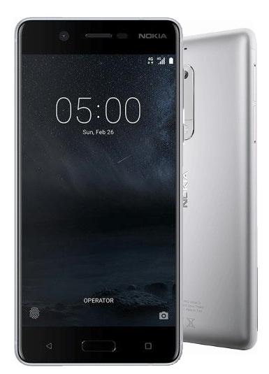 Smartfon Nokia 5 Single Sim (srebrny)