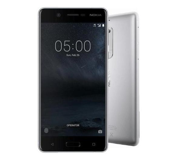 smartfon Nokia 5 Single Sim (srebrny)