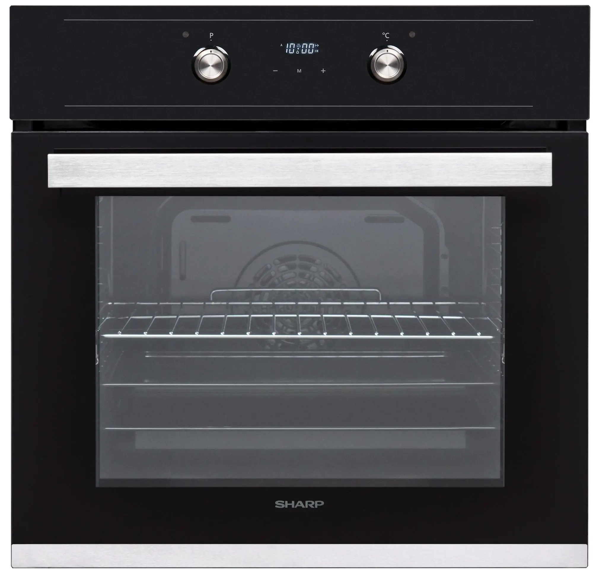 Piekarnik elektryczny Sharp K-60D19BM1 Termoobieg Czarny