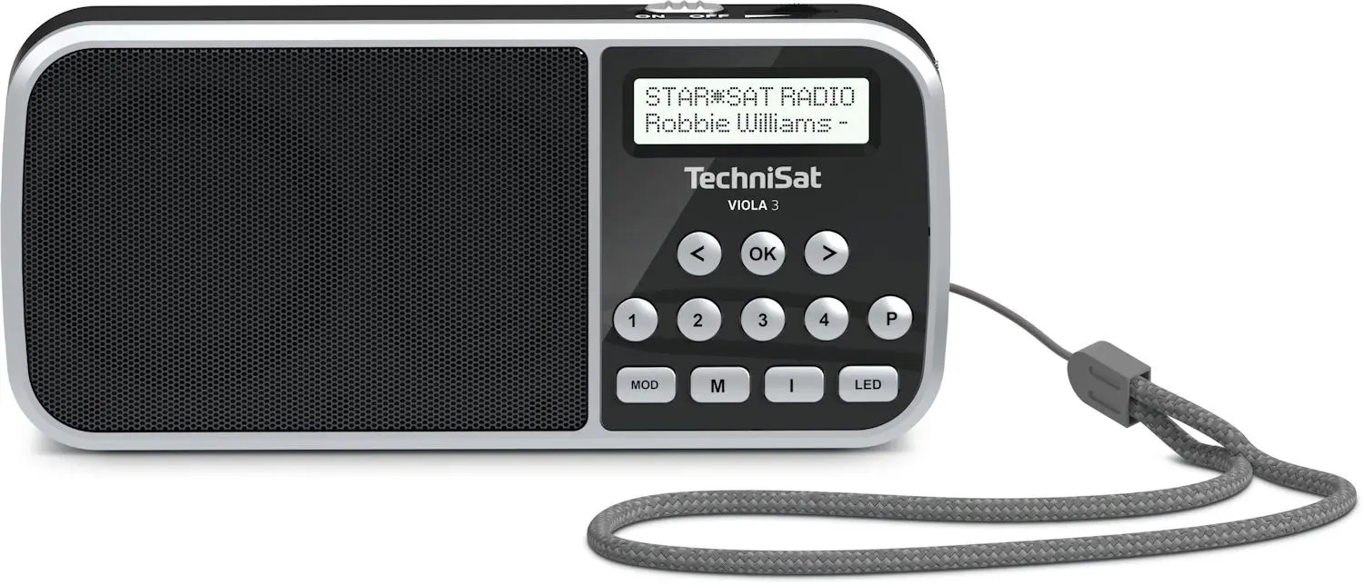 Radioodbiornik TechniSat VIOLA 3 Radio FM DAB+ Czarny