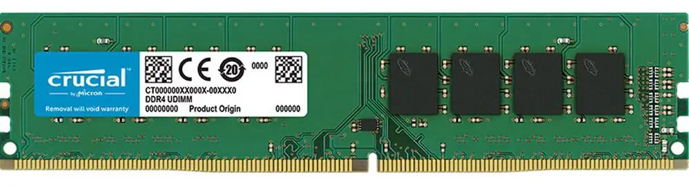 Pamięć RAM Crucial DDR4 4GB 2666 CL19