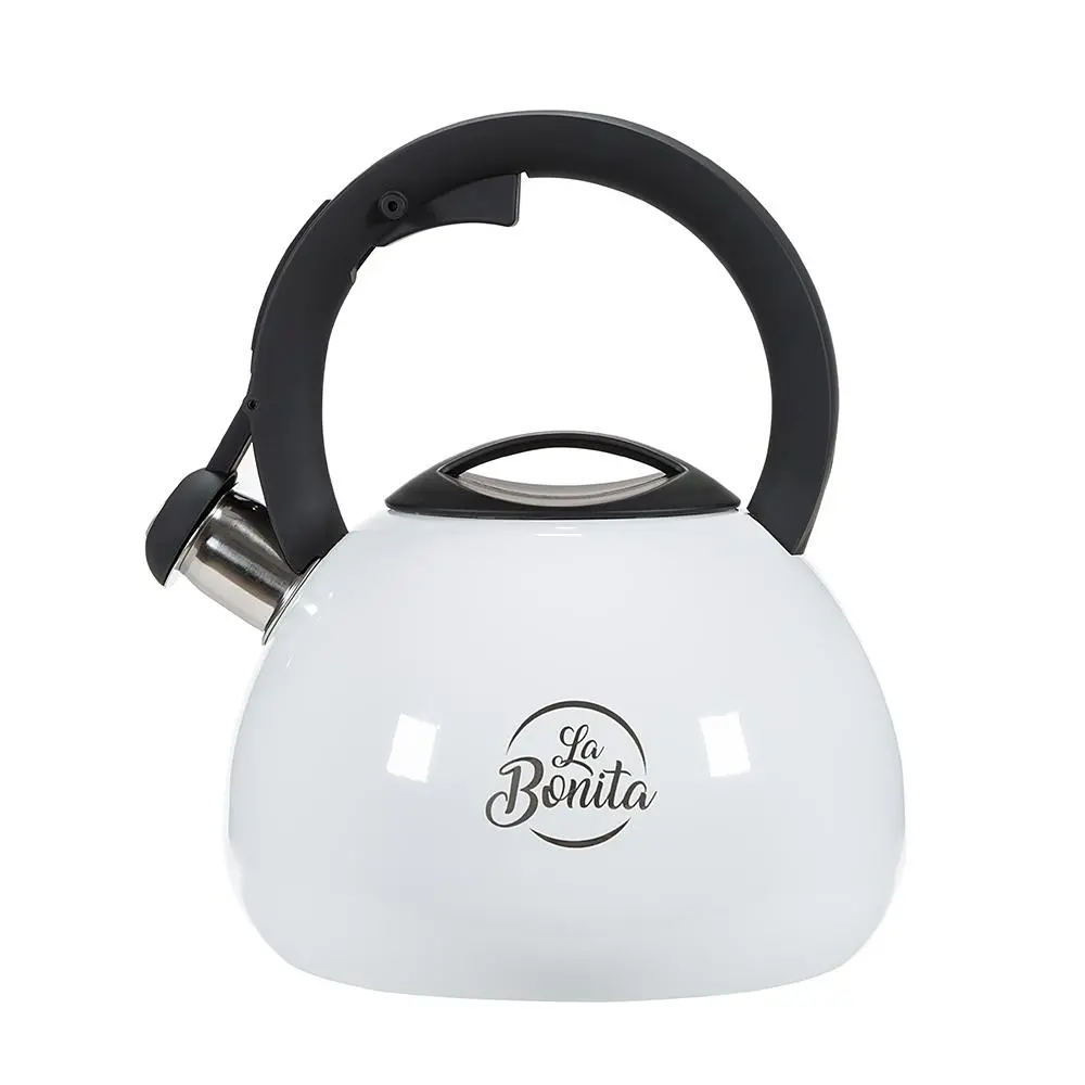 Czajnik La Bonita Luna LB25C001W 2,5l z gwizdkiem Indukcja Biały
