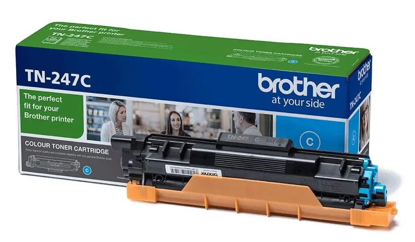 Toner Brother TN-247C Błękitny