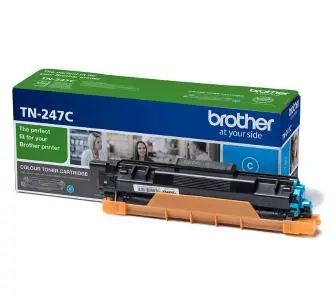 Toner Brother TN-247C Błękitny