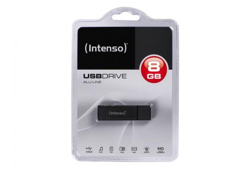 PenDrive Intenso Alu Line 8GB USB 2.0 (antracyt)