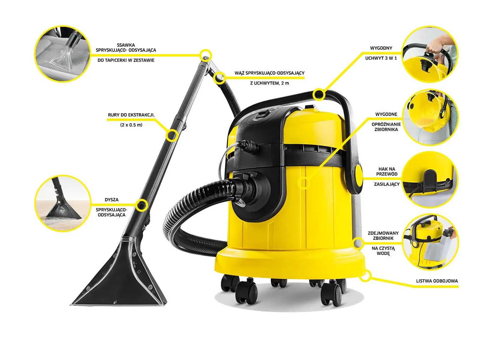 Odkurzacz Karcher SE 4002 1400W