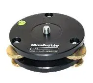 Manfrotto 338 adapter precyzyjnego poziomowania-Zdjęcie-0