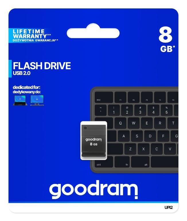 PenDrive GoodRam UPI2 8GB USB2.0 (czarny)
