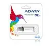 PenDrive Adata C906 32GB USB 2.0  Biały